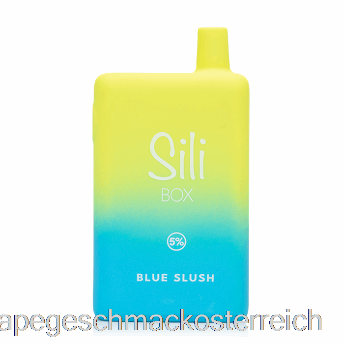 Sili Box 6000 Einweg-Blue-Slush-Vape-Geschmack